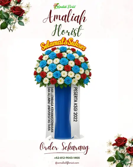 Standing Flowers Pandan